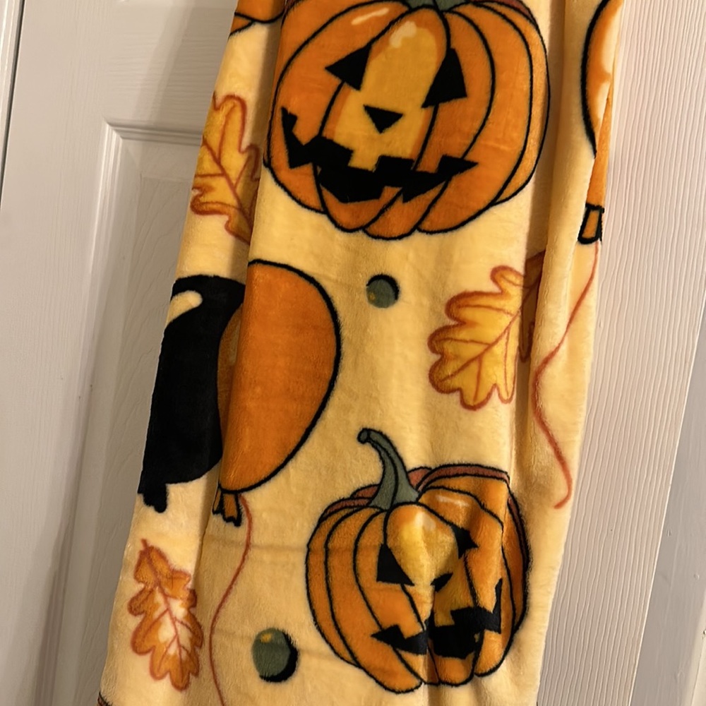 Halloween Plush Blanket
